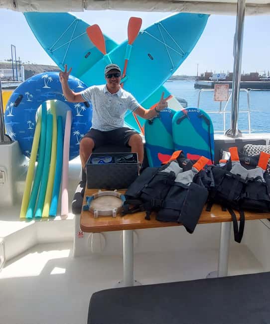 Gran Canaria⛵Private Catamaran Trip – All-Inclusive Luxury - Who will enjoy this boat trip most?