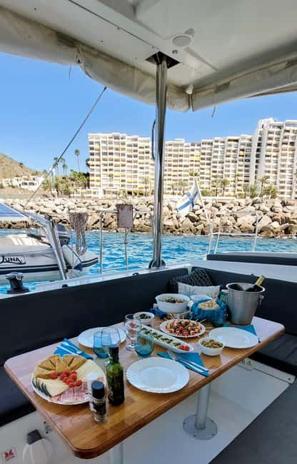 Gran Canaria⛵Private Catamaran Trip – All-Inclusive Luxury - Practical details that make the day easier