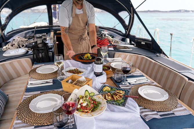 Greek Gastronomy & Wine Pairing Cruise with a Sommelier in Athens - At a glance