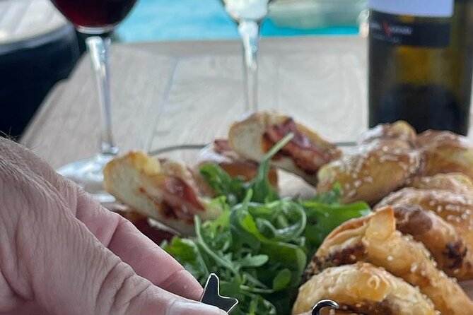 Greek Gastronomy & Wine Pairing Cruise with a Sommelier in Athens - What the wine pairing really includes