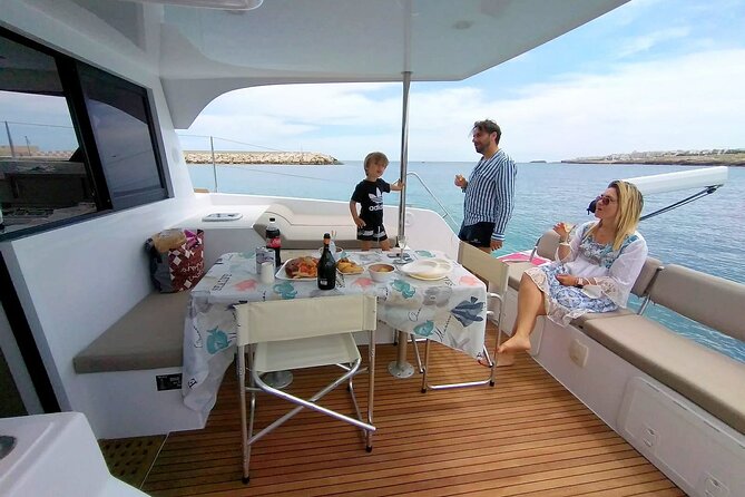 Guided Tour by Catamaran with Aperitif from Polignano a Mare - The Apulian aperitif on board