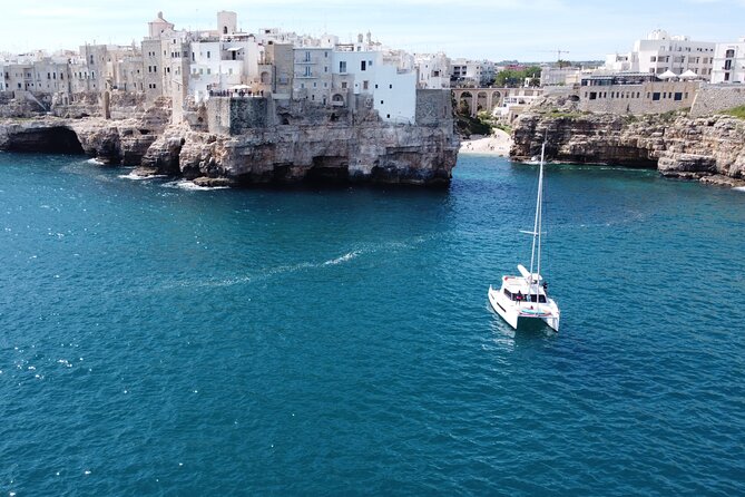 Guided Tour by Catamaran with Aperitif from Polignano a Mare - Practical details before you go