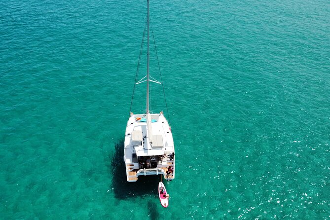 Guided Tour by Catamaran with Aperitif from Polignano a Mare - What the 2.5-hour cruise feels like
