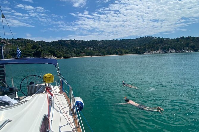 Half Day Cruise on a Sailing Yacht in Corfu Island - Sailing from Gouvia into Corfu’s northeast