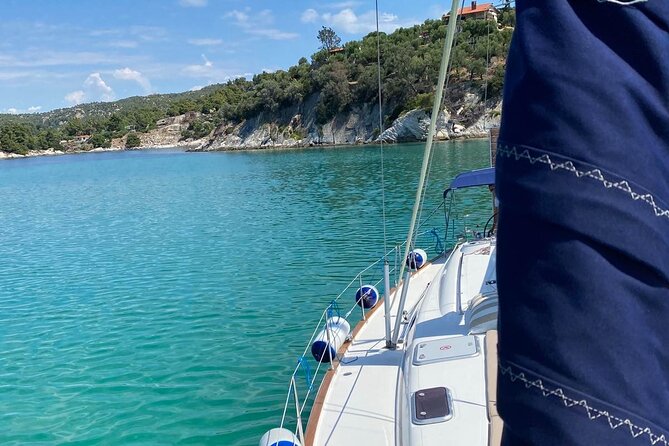 Half Day Cruise on a Sailing Yacht in Corfu Island - Food, drinks, and the feel of a private charter