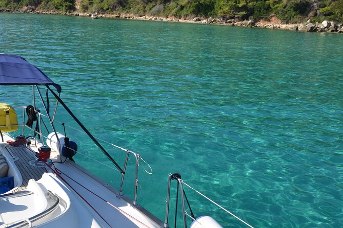 Half Day Cruise on a Sailing Yacht in Corfu Island - How the four hours work in practice