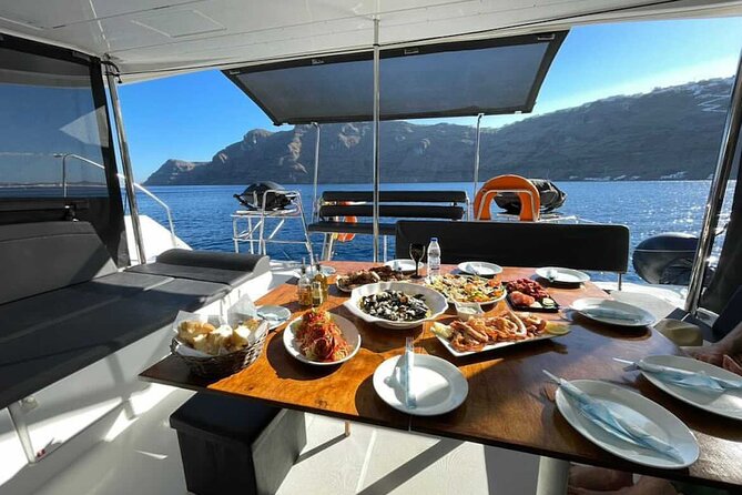 Half Day Premium Catamaran Cruise in Santorini including Oia - Why this cruise works well for seeing Santorini