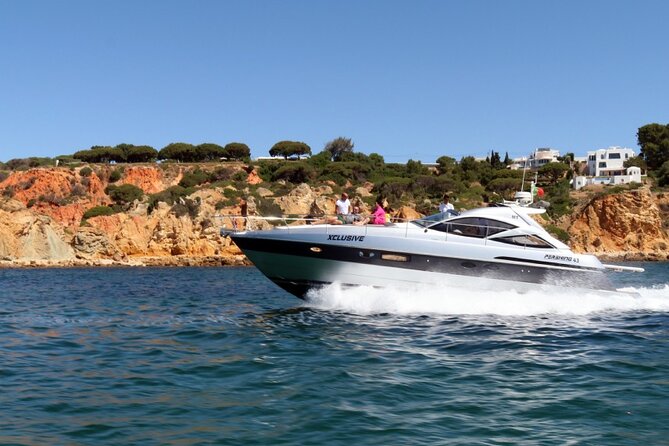 Half Day Private Luxury Yacht Marina Albufeira - Key points at a glance