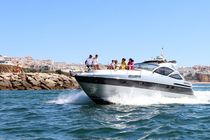 Half Day Private Luxury Yacht Marina Albufeira - Benagil from the water