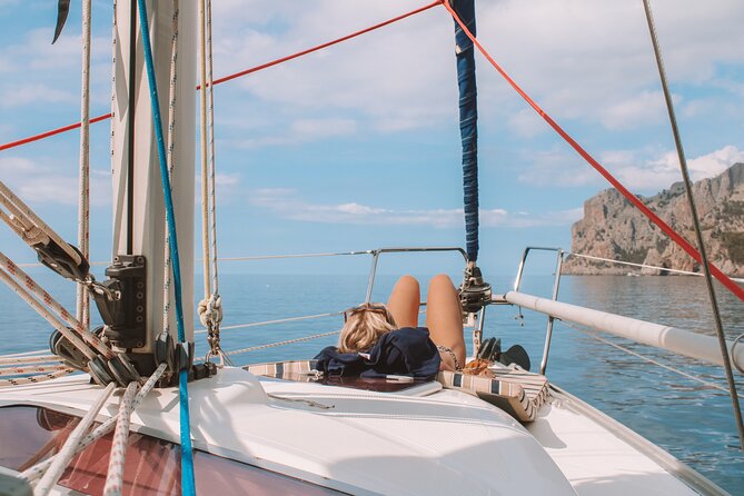 Half Day Private Sailing Tour along the Tramuntana Coast - Sailing out of Port de Sóller
