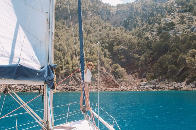 Half Day Private Sailing Tour along the Tramuntana Coast - Sa Foradada from the sea