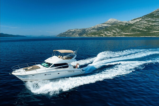 Half-Day Private Yacht Tour to the Elafiti Islands - Leaving Dubrovnik for the Elafiti Islands