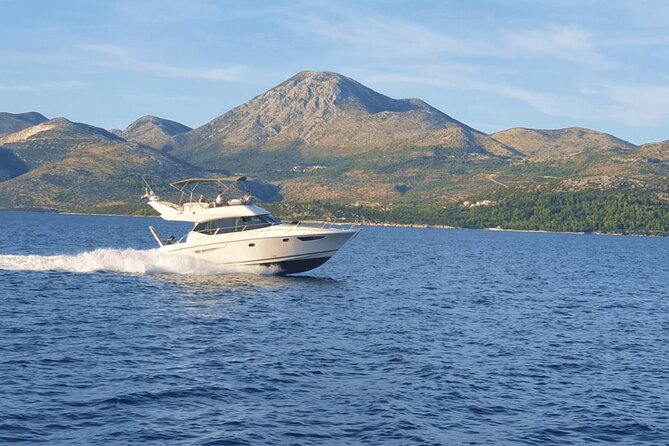 Half-Day Private Yacht Tour to the Elafiti Islands - The four-hour limit and the route details