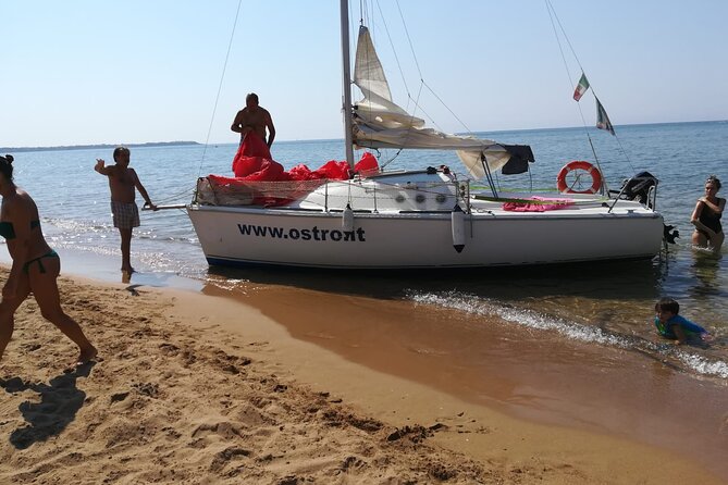 Half-Day Sailing Excursion - Sailing away from Le Castella for a closer look at the coast