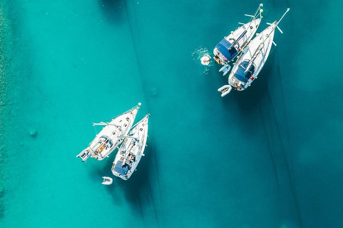 Half Day Sailing on a comfort yacht around Hvar and Pakleni islands- small group - Food, drinks, and the value of bringing your own