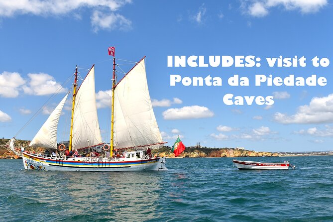 Half-Day Sailing Tour in Baia de Lagos with Lunch - Key things to know before booking