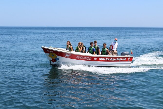 Half-Day Sailing Tour in Baia de Lagos with Lunch - Swimming, sun, and the relaxed middle of the day