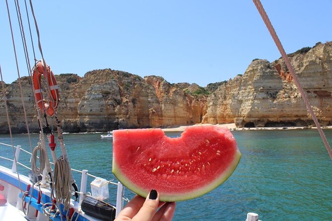 Half-Day Sailing Tour in Baia de Lagos with Lunch - Who should book this Lagos boat trip