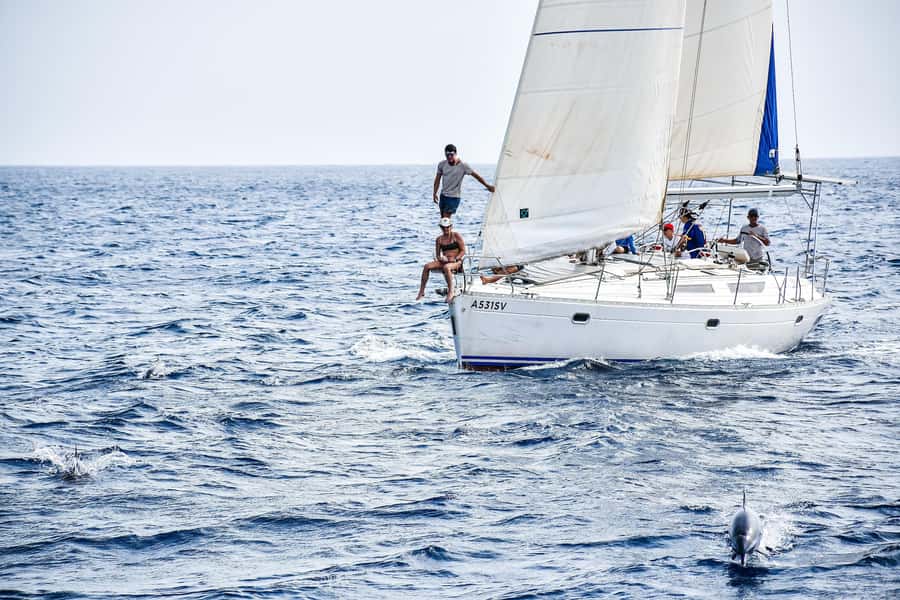 Half-Day Sailing Yacht Adventure in Sal Island - 3 hours - What the three hours actually look like
