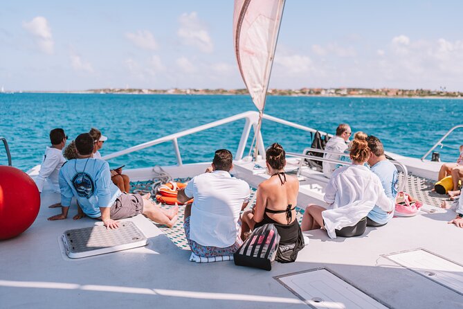 Half-Day Snorkel Sail Tour with Caribbean Lunch - The Antilla wreck is the underwater centerpiece