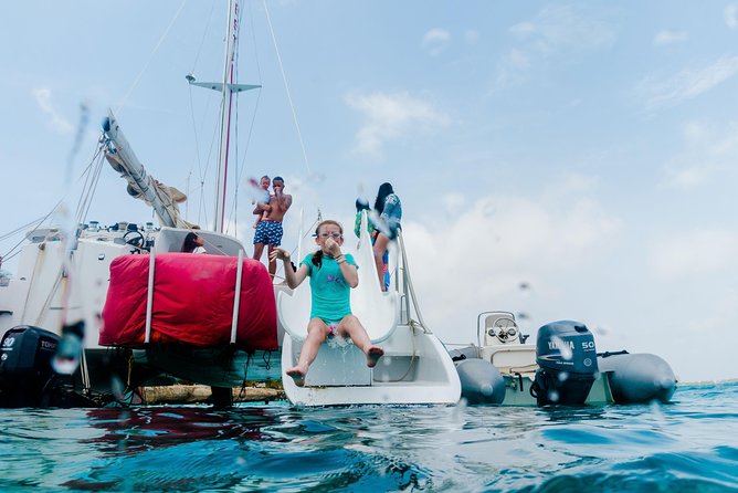 Half-Day Snorkel Sail Tour with Caribbean Lunch - Malmok Reef adds a third view of Aruba’s sea life