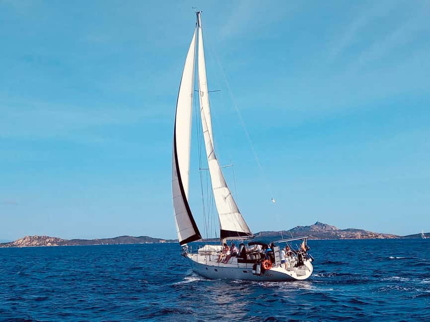 Half Day tour Alghero - 15 m Sailing boat - Setting Sail From Alghero’s Harbor