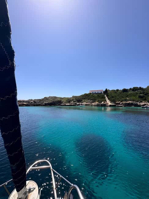 Half Day tour Alghero - 15 m Sailing boat - FAQ