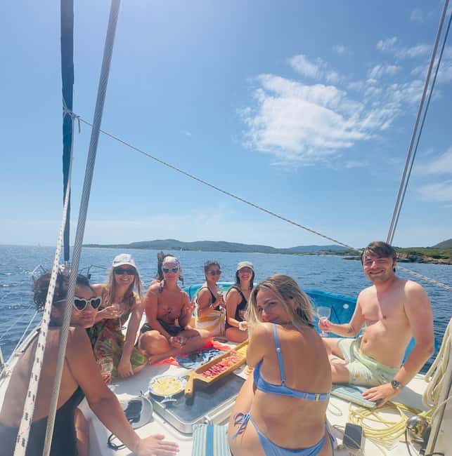 Half Day tour Alghero - 15 m Sailing boat - Capo Galera’s Clear Water Stop