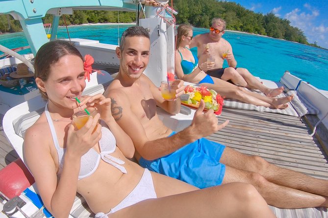 Half Day Tour : Moorea Snorkeling & Sailing on a Catamaran named Taboo - What the four hours usually include