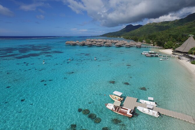 Half Day Tour : Moorea Snorkeling & Sailing on a Catamaran named Taboo - Guides, safety, and comfort in the water