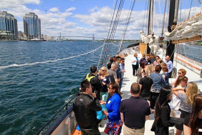 Halifax: Tall Ship Harbor Sailing Cruise with Live Music - Setting out from Cable Wharf
