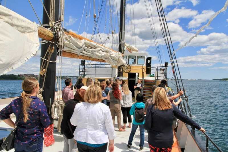 Halifax: Tall Ship Harbor Sailing Cruise with Live Music - Weather, seating, and what to bring