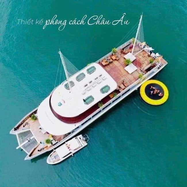 Hanoi/Ha Long: Ha Long Bay Luxury Day Cruise by Catamaran - Leaving Hanoi for Ha Long Bay