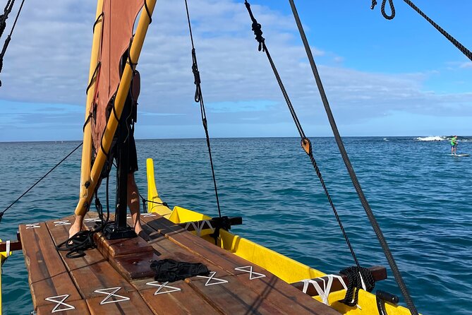Hawaiian Sail and Snorkel in Kailua-Kona, Hawaii - The 30 to 45 Minute Coast Cruise