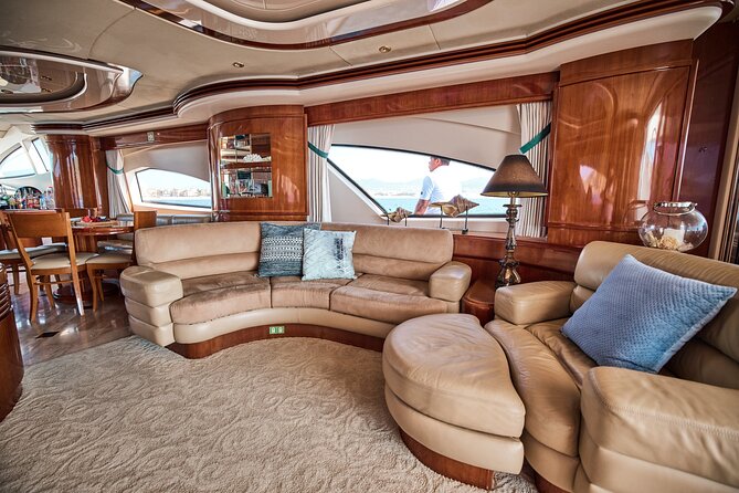 Heather Nikki 80 ft Italian Azimut Yacht Rental - Food, drinks, and the role of the crew