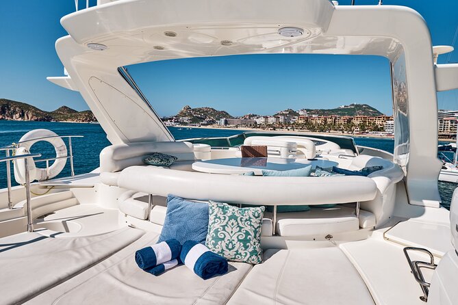 Heather Nikki 80 ft Italian Azimut Yacht Rental - Planning the menu with a private chef
