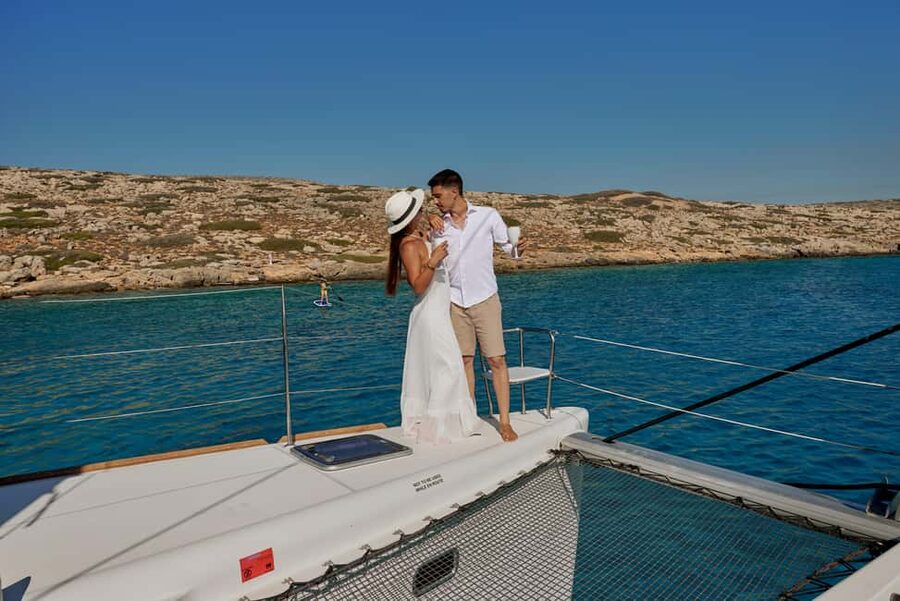 Heraklion: Catamaran Cruise to Dia Island - What to Pack for Dia Island