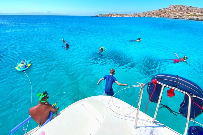 Heraklion: Catamaran Cruise to Dia with Sunset, Meal & Bar - Who will enjoy this cruise most