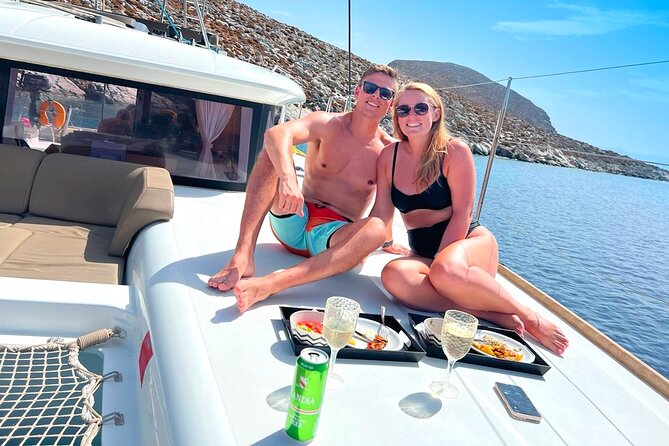 Heraklion: Catamaran Cruise to Dia with Sunset, Meal & Bar - Practical details that make the day easier