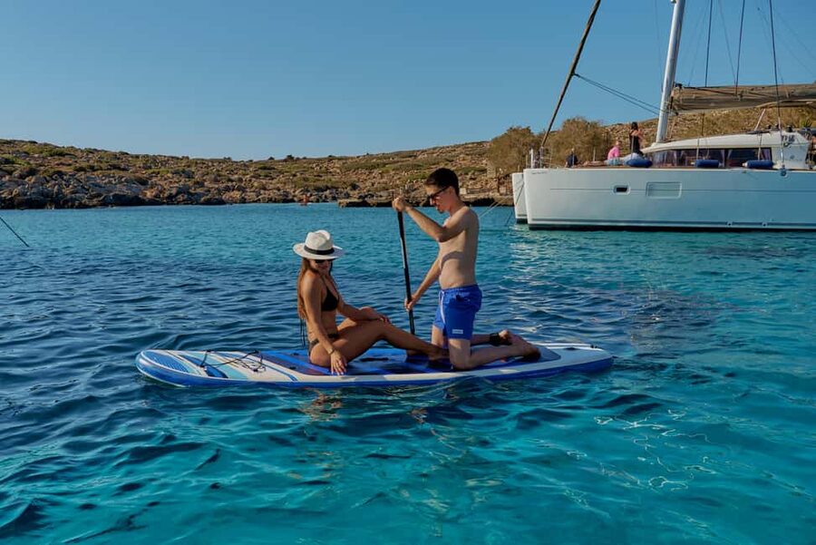 Heraklion: Catamaran Cruise to Dia with Sunset, Meal & Bar - What the strongest praise tells you