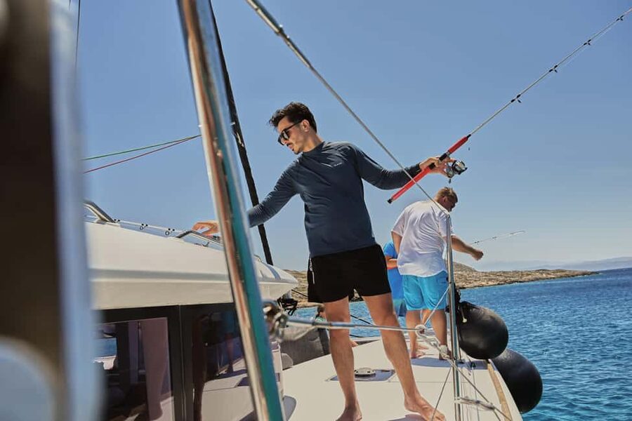 Heraklion:Dia Island Catamaran Cruise with Lunch, Water Toys - What to pack and what to leave behind