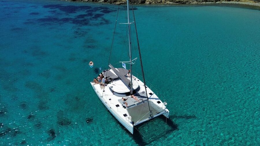 Heraklion: Dia Island Luxury Catamaran Cruise with Meal - Is $127 a fair price?
