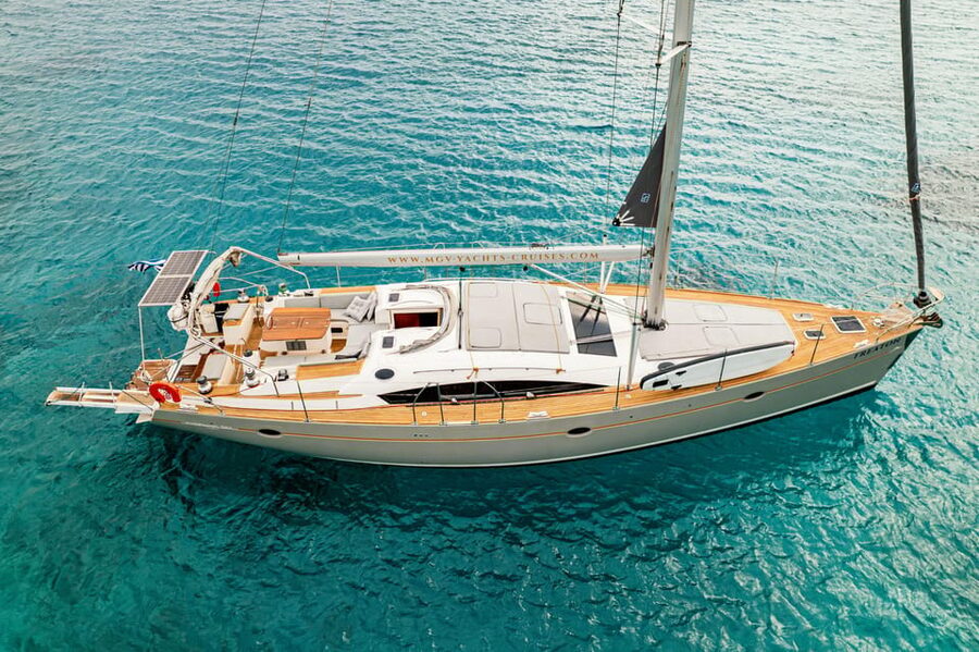 Heraklion: Dia Island Luxury Sailing Trip with Meal & Drinks - Key points before you book