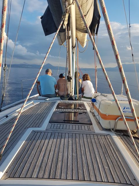 Heraklion: Dia Island Morning Sailing Trip with Snorkeling - Sailing out of Heraklion with Dia Island ahead