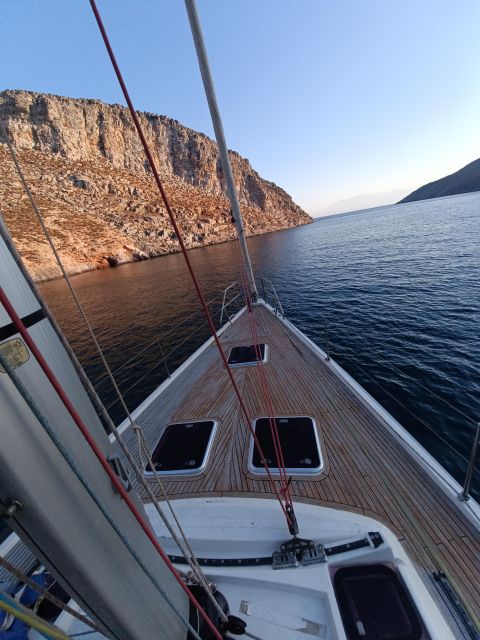 Heraklion: Dia Island Morning Sailing Trip with Snorkeling - Three and a half hours in Dia Island’s clear bay