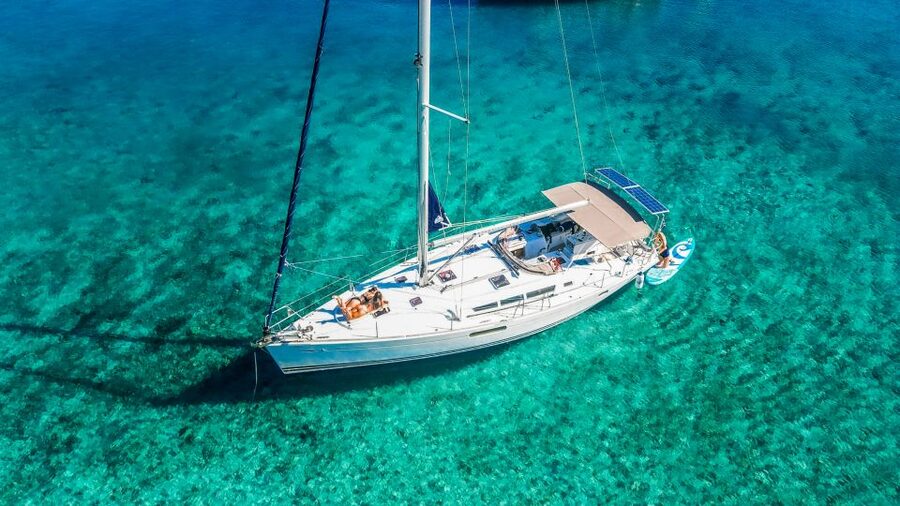 Heraklion: Dia Island Sailboat Cruise with Swimming and Meal - Key points to know before booking