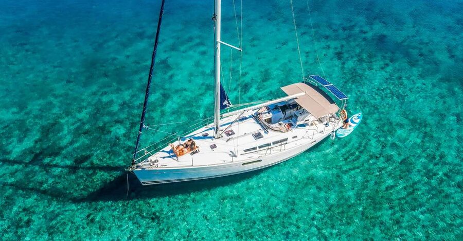 Heraklion: Dia Island Sailboat Cruise with Swimming and Meal - Should you book the Dia Island cruise?