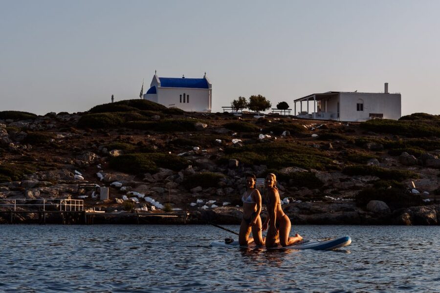 Heraklion: Dia Island Sailing Cruise with Snorkeling - Swimming and snorkeling in Dia’s clear bays