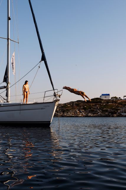 Heraklion: Dia Island Sailing Cruise with Snorkeling - Sailing, stories, and the crew