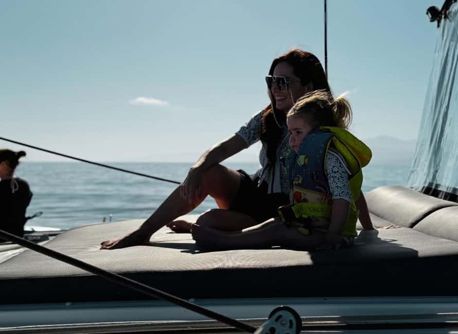 Heraklion Luxury Sailing Catamaran Dia Island | Gourmet Menu - Practical tips for a smoother day